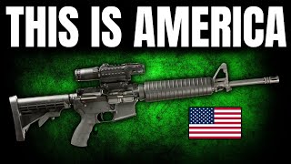 Why The AR-15 Is More AMERICAN Than Apple Pie