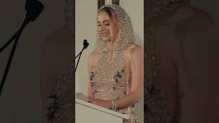 Chloe Kelly on why women’s football matters at the 2025 Bazaar Women of the Year Awards