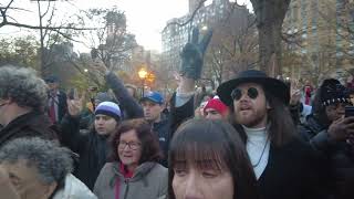 Imagine- John Lennon's 43rd Memorial at Strawberry Fields, NYC. 12/08/23