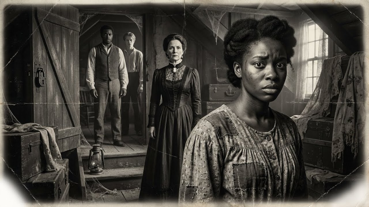 The Mistress Locked Her Slave Girl in the Attic With Her Sons - The Impossible Death of Dinah Yates