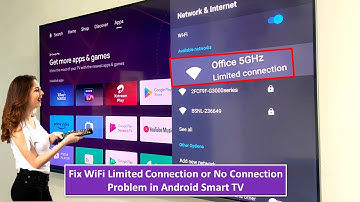 How to Fix WiFi Limited Connection or No Connection Issue in Android Smart TV