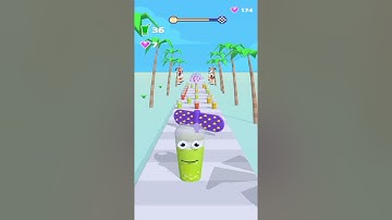 Juice Run🍹 Android - IOS All Levels 26 Gameplay Walkthrough #Shorts