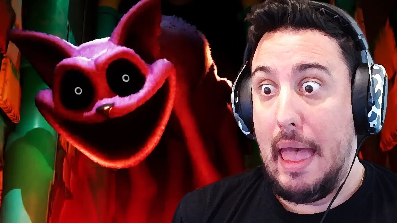 DA MIEDO | POPPY PLAYTIME CAPITULO 3 (COMPLETO)