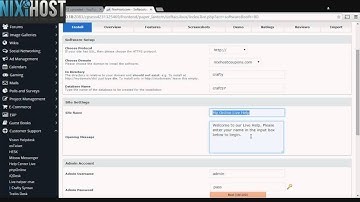 Installing Crafty Syntax with Softaculous in cPanel