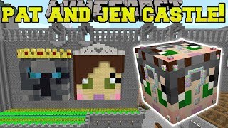 Minecraft: PAT & JEN CASTLE HUNGER GAMES - Lucky Block Mod - Modded Mini-Game screenshot 3
