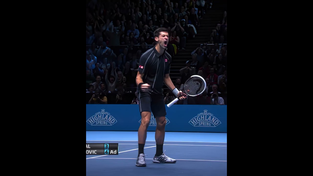 casino text style psd Djokovic Unstoppable at the ATP Finals ☠️🔥