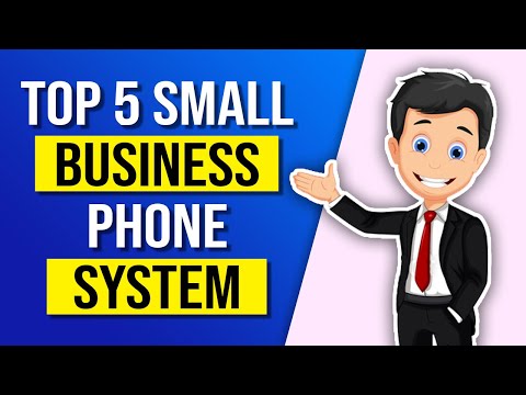 Top 5 Small Business Phone System 2021 |  Business VOIP Phone Systems