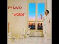 Capture de la vidéo F-R David - Words (Full Album)