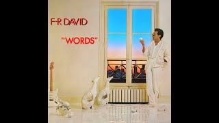 FR David  Words (full album)
