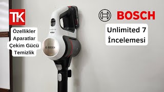 Bosch Unlimited Serie 7 BCS711XXL İncelemesi-Aparatlar-Temizlik-Güç-En İyi Dikey Süpürge?