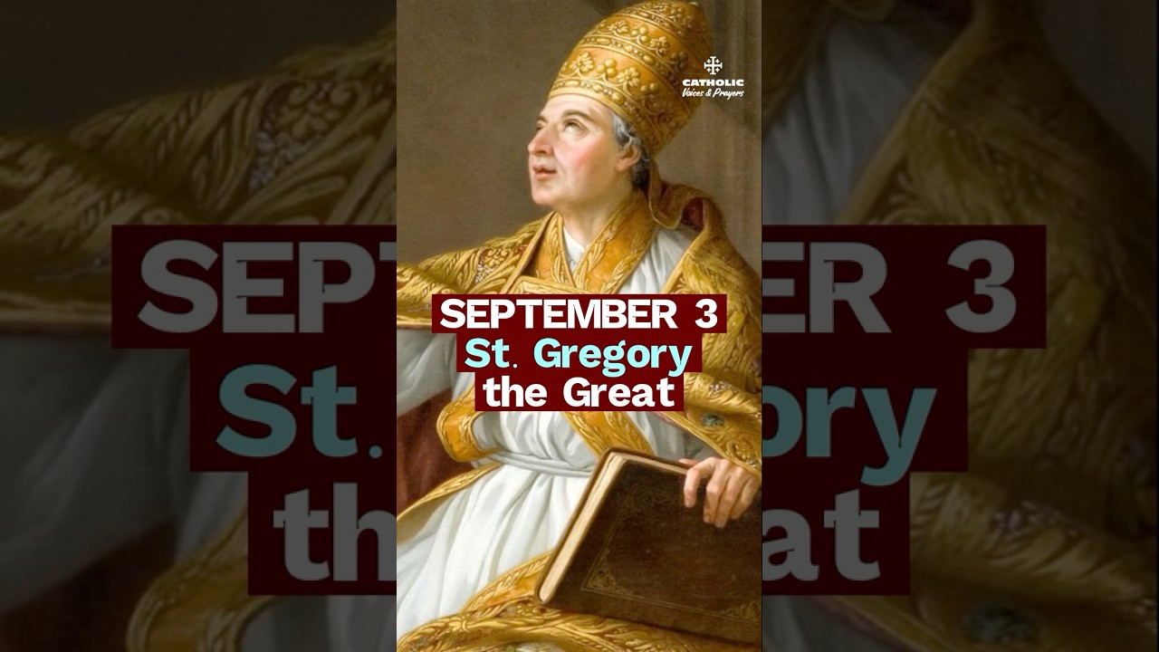 The Pope Who Called Himself a Servant | St. Gregory the Great (Sept 3)