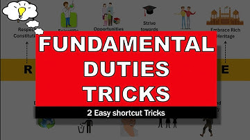 Tricks to learn 11 Fundamental Duties of Indian Constitution|2 Easy shortcut tricks|Indian Polity