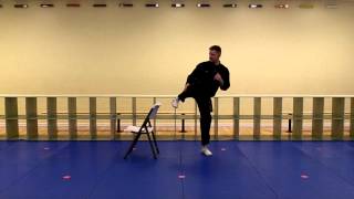 Vision Martial Arts Instructor Training Tip - Sidekick Chamber