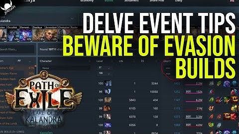 Beware of Evasion Builds in Endless Delve (Flicker Spiders are Real) | Path Of Exile 3.19