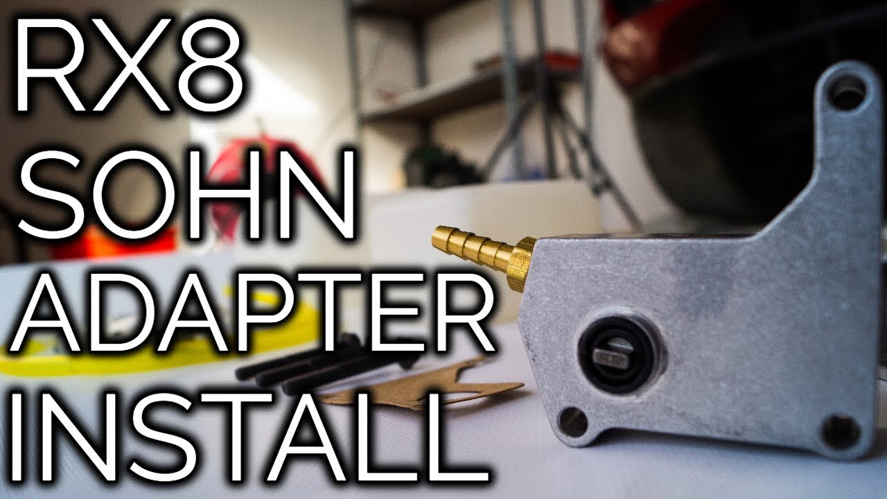 Rx8 Sohn Adapter Kit Install - YouTube