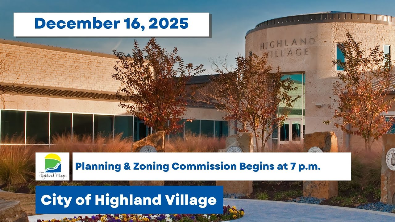 Planning and Zoning Commission - 12/16/25