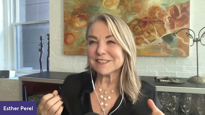 Esther Perel: Diffuse Conflict with Three Words