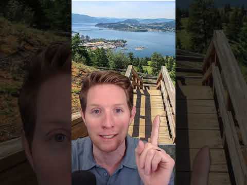 Video: Una panoramica della città canadese di Kelowna