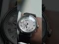 FARASUTE Retro Luxury Alarm Clock Quartz Watch Men Waterproof Night Light
