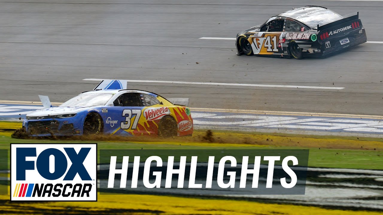 NASCAR Cup Series at Talladega HIGHLIGHTS NASCAR ON FOX