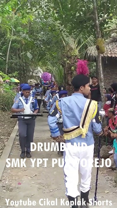 Duet Mayoret Tim Bellyra Drumband SMK YPT Purworejo #shorts #drumband