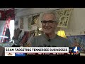 Scam targeting Tennessee businesses