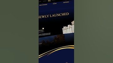 Real Estate Project Website | Landing Page Development #realestate #websitedevelopment #landingpage