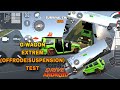 (BeamNG DRIVE mobile) G-WAGON suspension and offrode test #jkarshgamer