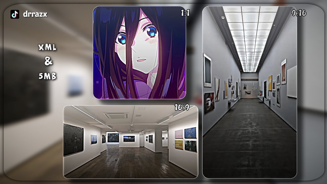 PRESET AM 3 UKURAN🗿- THE FATE OF OPHELIA & DESTINATION CALABRIA