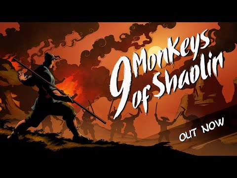 [EU] 9 Monkeys of Shaolin — Launch Trailer