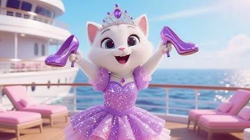 Cute Little Kitten Tries Makeup For The First Time Ever 💄🐱| AI Cat Story 💕✨