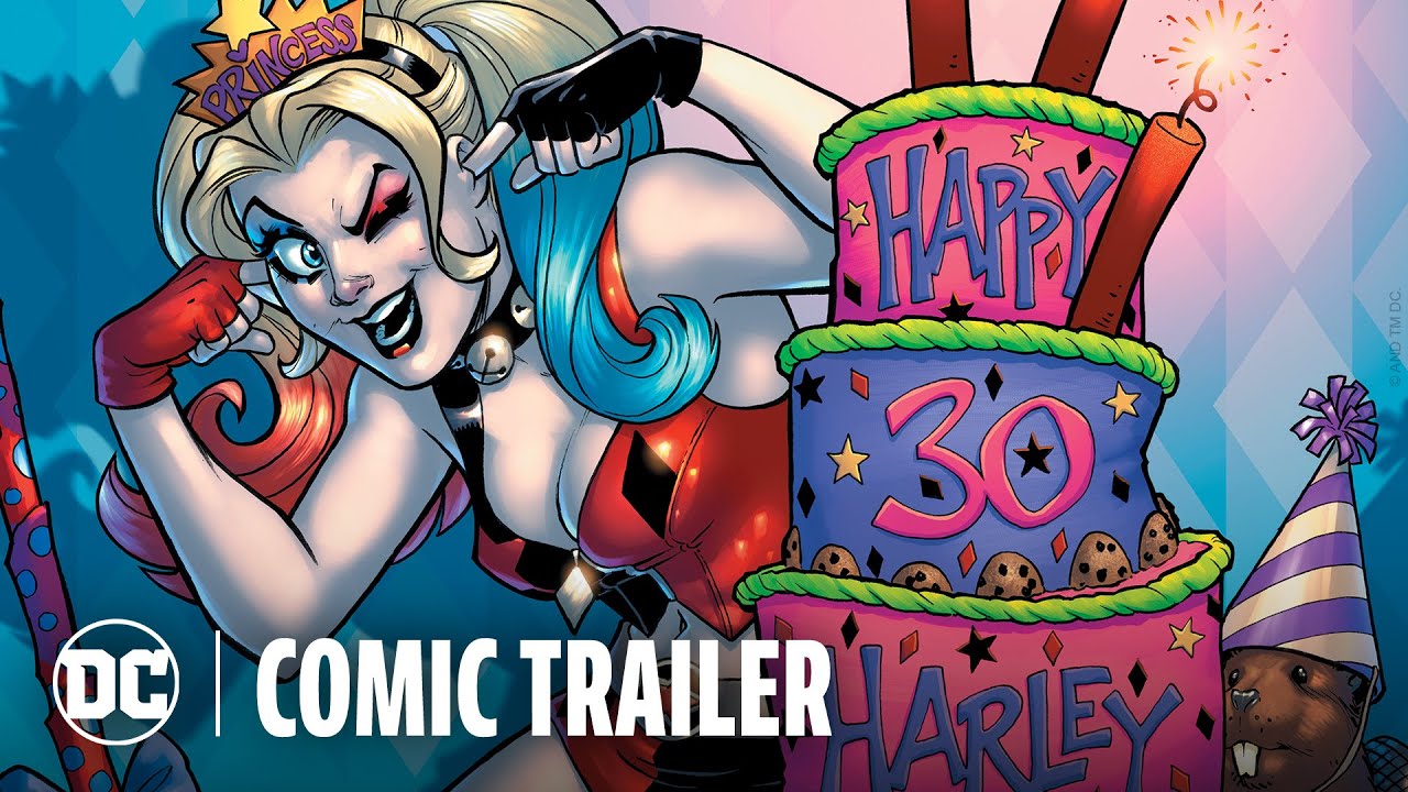 Harley Quinn 30th Anniversary Special | Comic Trailer | DC - YouTube