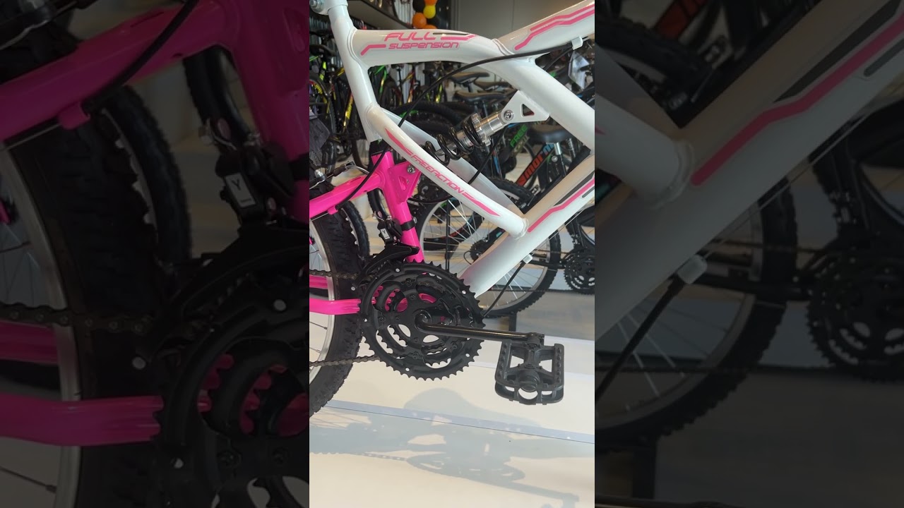 Aro 26 Free Action FA 240 Full 18V V-Brake Branco e Rosa - Vídeo Apresentação