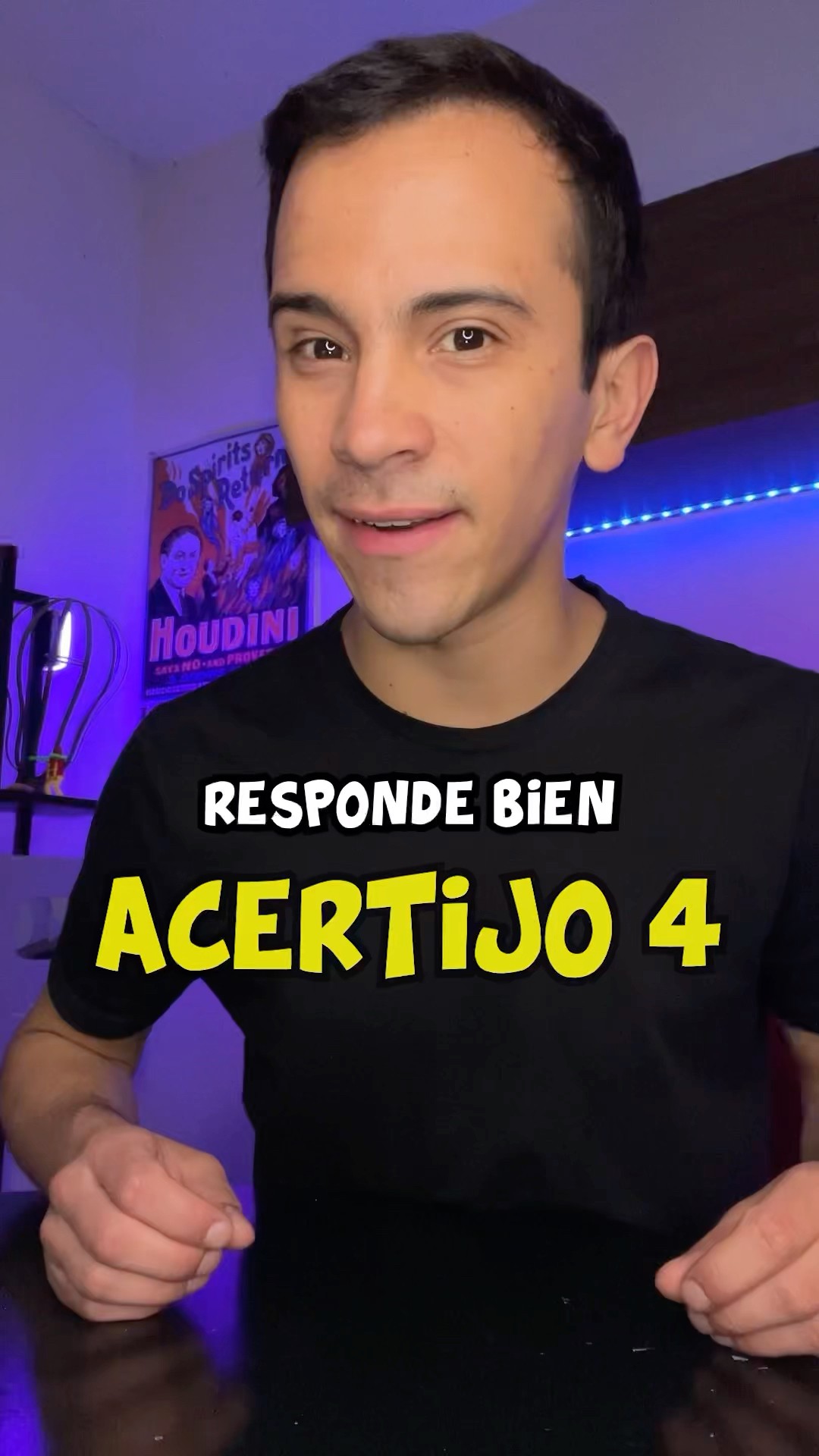 4 Acertijos Difíciles ? #acertijo #adivinanza #juegosmentales #palomaresmagic
