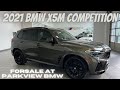 2021 BMW X5M Manhattan Metallic Sakhir Orange Merino Leather