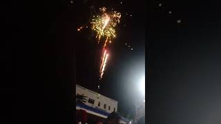 Christmas fireworks