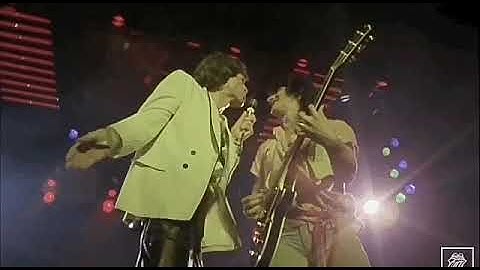 Mick Jagger, Ronnie Wood