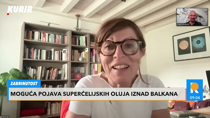 VODEĆI SVETSKI METEOROLOG: Superćelije iznad Balkana ZASIGURNO nisu viđene NIKAD ranije!