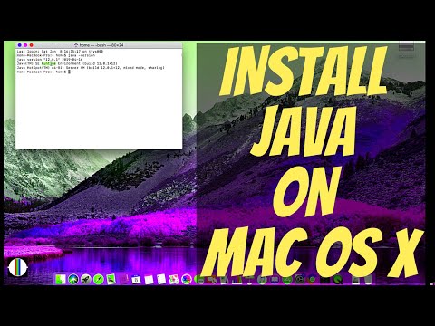 How to Install Java on Mac OS X | 2020