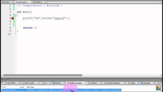 Bangla C programming tutorial  123  Prepocessor  (#include)