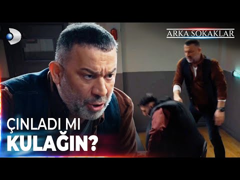 Mesut Önüne Geleni Dövdü!   #ArkaSokaklar 707. Bölüm