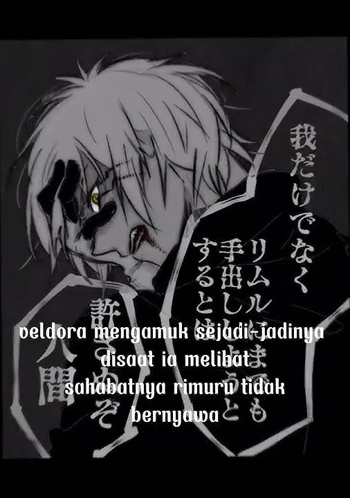 kietika rimuru mati yg terjadi adalah...... kekacauan dunia