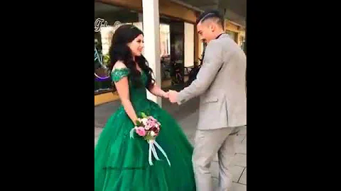 اجمل عروس وعريس على اغنية سيف نبيل 