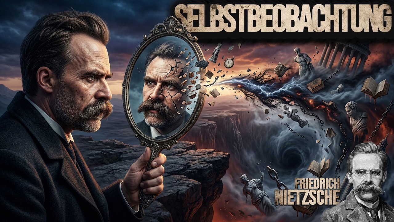 Nietzsche: Warum Du Dich Selbst Beobachtest