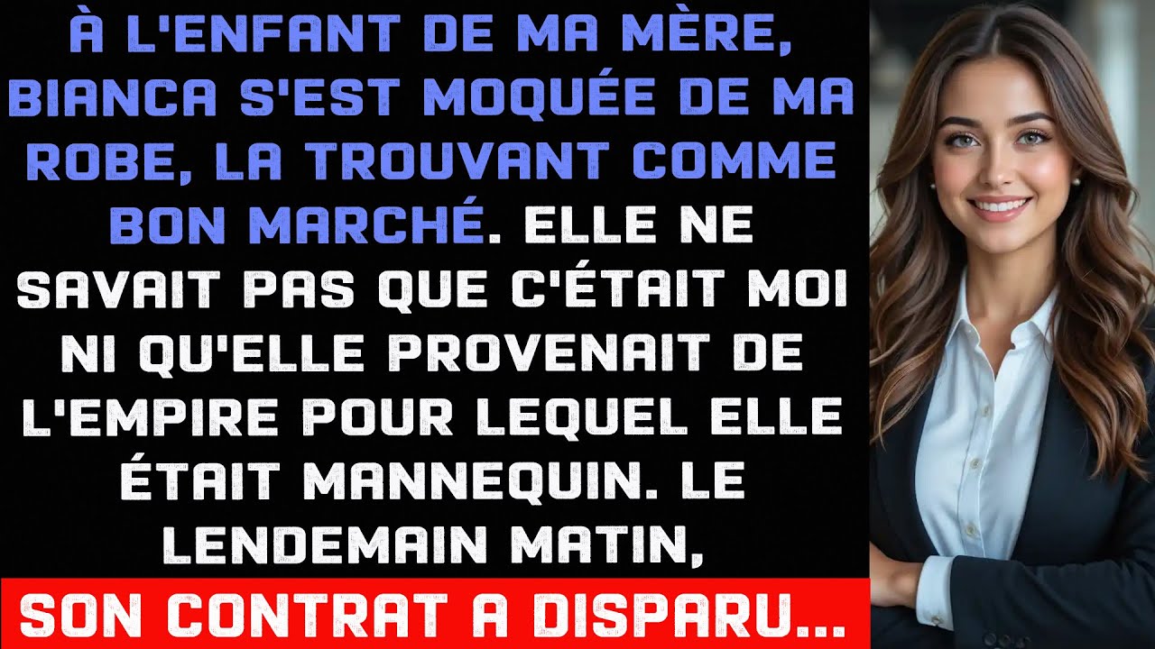 Enterrement de maman : ma sœur se moque de mes vêtements, ignorant que j'ai fondé la marque