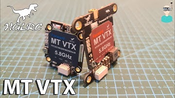 HGLRC MT VTX - Review And Output Power & Flight Tests