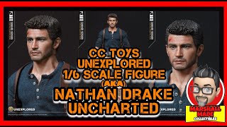 CCTOYS 1//6 Unexplored Nate Uncharted Nathan Drake Action Figure Model Toys
