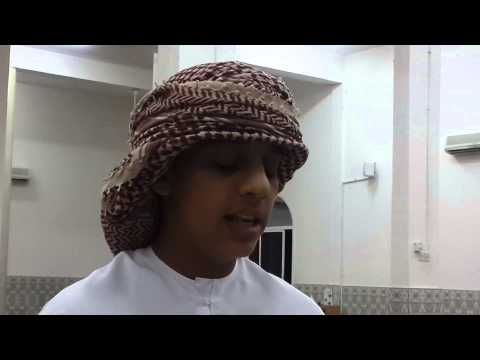 عذب النشيد معاذ بن سعيد بن سالم السديري 