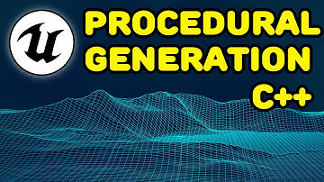 Terrain generation in C++ for Beginners - Unreal Engine tutorial