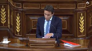 Pedro Casares en el Congreso sobre el Estatuto de Cantabria